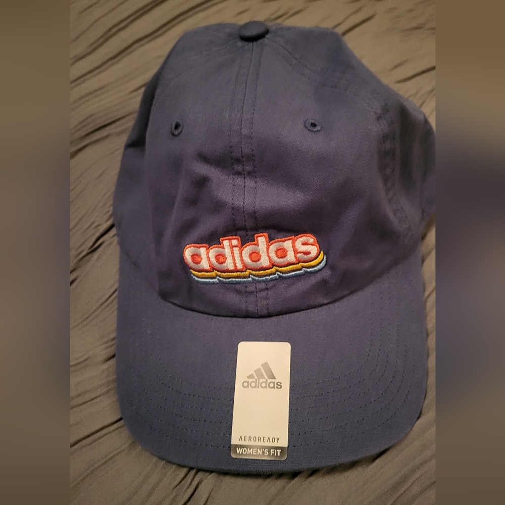 NWT Adidas Blue Baseball Hat